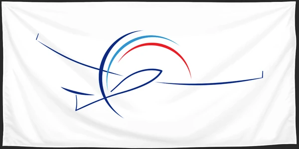 Флаг: Федерация планерного спорта России